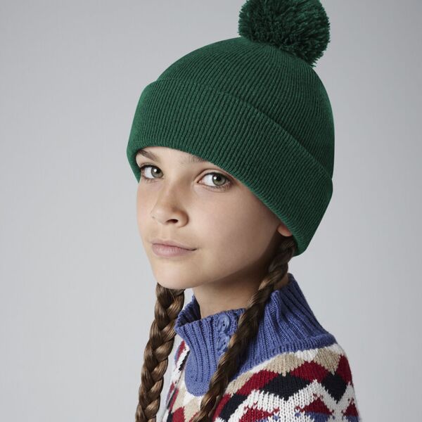 Junior original pom pom beanie Thumbnail