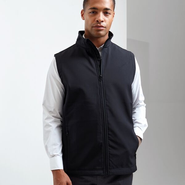 Premier Windchecker® Recycled Printable Soft Shell Gilet Thumbnail