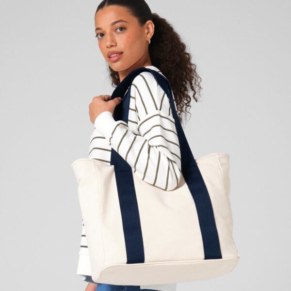 Edit canvas tote Thumbnail