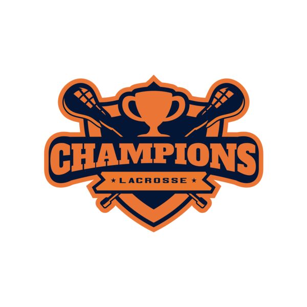 Champions Lacrosse Logo Template Thumbnail