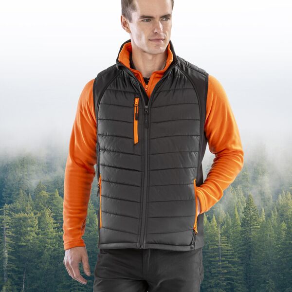 Copy of compass padded softshell gilet Thumbnail