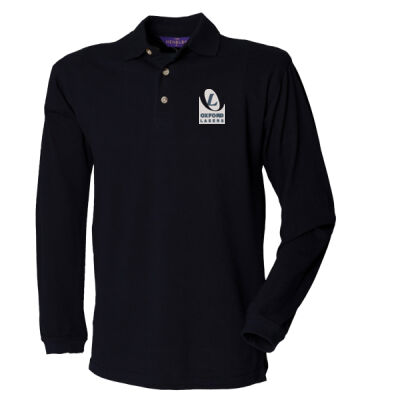 Long Sleeve Polo Shirt Thumbnail