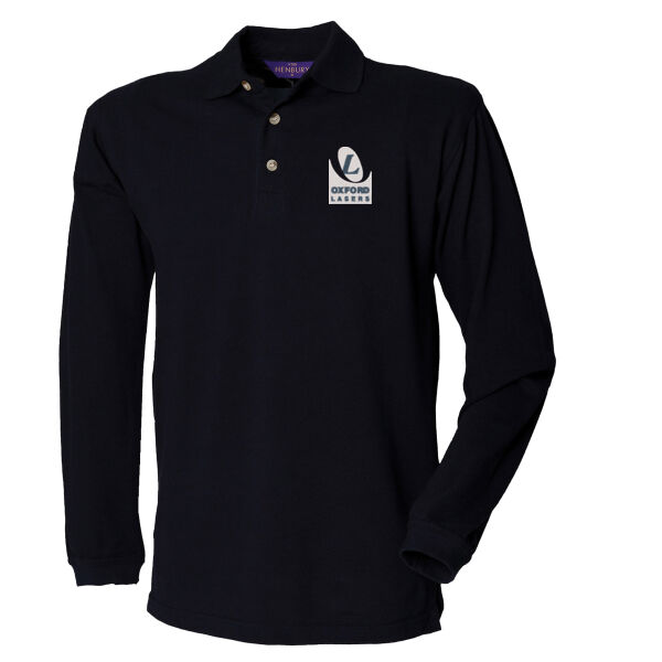 Long Sleeve Polo Shirt Thumbnail