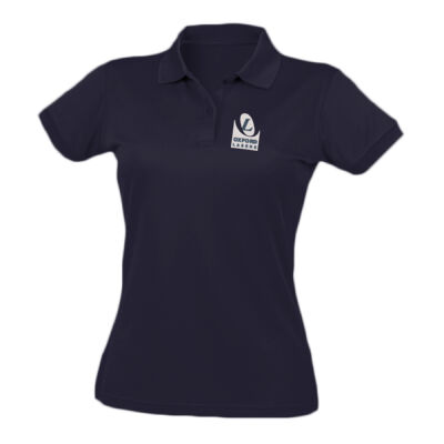 Ladies Polyester Polo Shirt Thumbnail