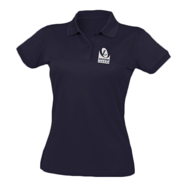 Ladies Polyester Polo Shirt Thumbnail