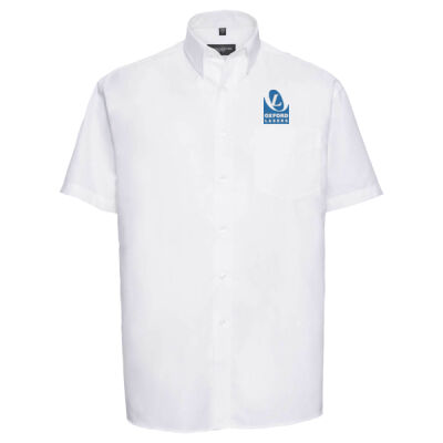 Men's Short Sleeve Oxford Shirt Thumbnail