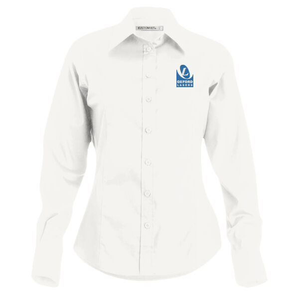 Ladies Tailored Shirt Thumbnail