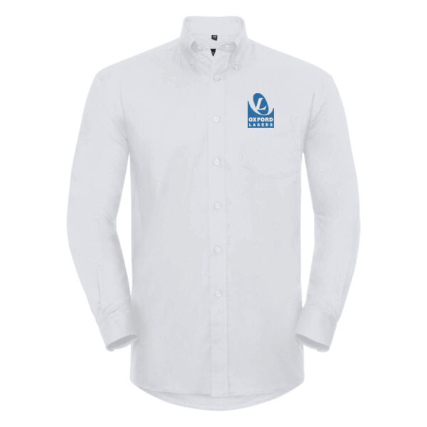 Mens Long Sleeve Oxford Shirt Thumbnail