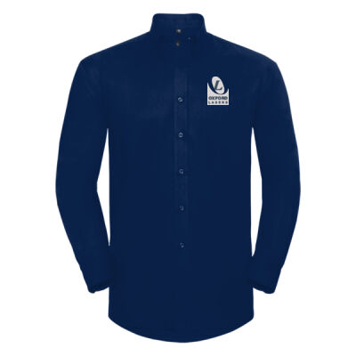 932M Mens Long Sleeve Oxford Shirt Thumbnail