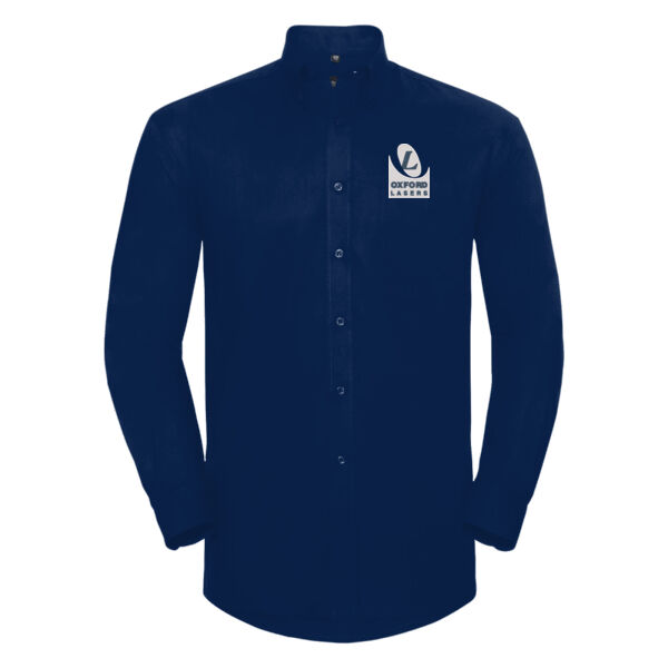 932M Mens Long Sleeve Oxford Shirt Thumbnail