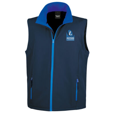 R232M Mens Softshell Bodywarmer Thumbnail