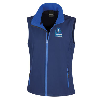 R232F Ladies Softshell Bodywarmer Thumbnail