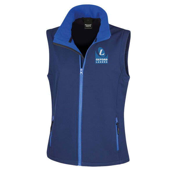 R232F Ladies Softshell Bodywarmer Thumbnail