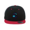 Beechfield 5 Panel Contrast Snapback Thumbnail